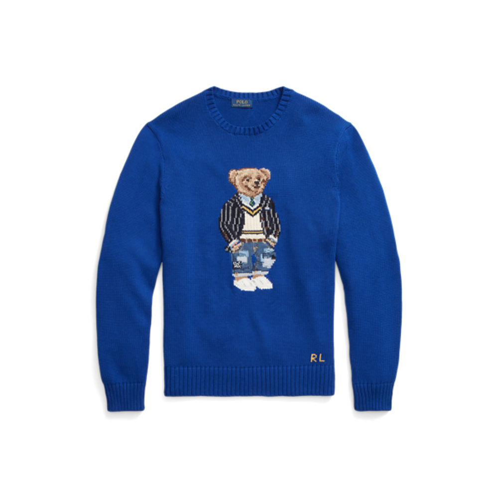 Polo Bear Cotton Sweater